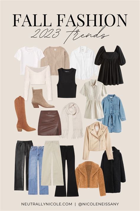 sexy fall outfits|17 Best 2023 Fall Fashion Trends: Our Fav Autumn Outfits + Styles.